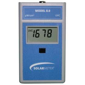 Solarmeter 313093425491 Model 8.0 Uvc Lamp Meter Handheld Digital Uv Light Radiomet