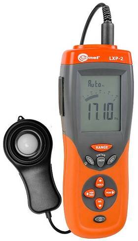Sonel Lxp-2 Light Meter Resolution 0.1 Lux 0.01 Fc Class A Measurements