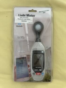 Sper Scientific 850004 Bluetooth Light Meter