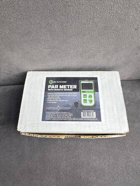 Sun Systems 748205 Par Meter Withe Remote Sensor