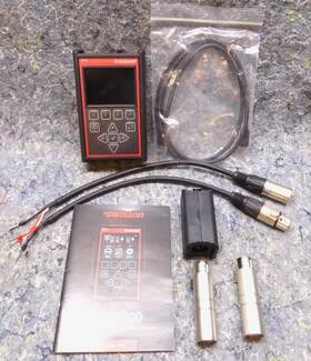 Swisson Xmt-500 New In Box Dmx Tester And Rdm / Ethernet Controller