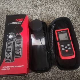 Ta8133 Tasi Digital Loght Meter New In Box With Case