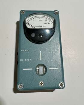 Techmet 76-02 Laser Light Power Meter