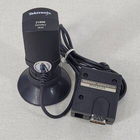 Tektronix J1806 Tested Radiance Head For Photometer Chromaticity Light Lumacolor