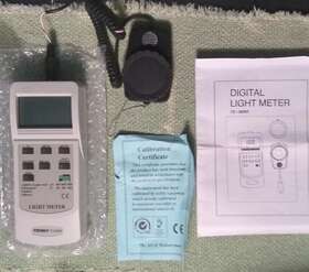 72-6693 Tenma Lux Digital Light Meter New