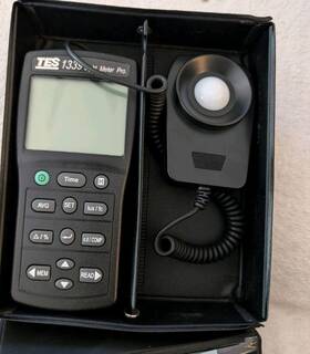 Tes 080205612 Tes-1339 Light Meter Pro
