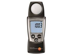 0560-0540 Testo 540 - Pocket Sized Light Meter Part Number 0560 0540