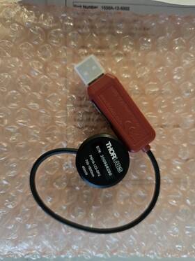 Pm16-122 Thorlabs Usb Laser Power Sensor