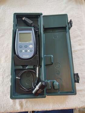 Hd2302.0 Tiede/delta Ohm 2302.0 Light Meter With Lp471 Phot Probe