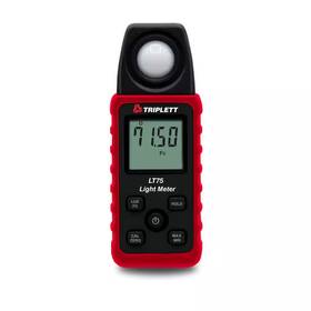 Triplett 445010742725 Digital Light Meter Lux/fc