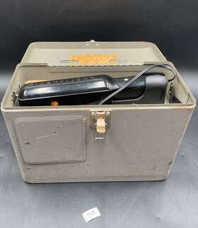 G92383 Ultra-violet Products Mineralight Vintage Sl 2537 Short Wave And 404 Case 1957