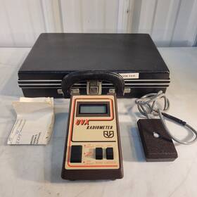 Uvx-36 Ultra-violet Products Uvp Digital Uvx Radiometer 365nm With Uv Power Meter Sensor- Tested Works