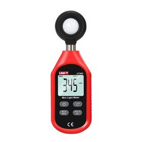 Uni-t Ut38321 Ut383 Light Meter Lux Lumens Digital Illuminance 199900 1