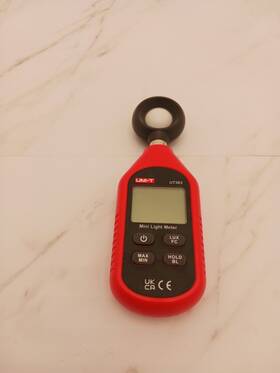 110400802956x Unit Uni-t Ut383 Light Meter Lux