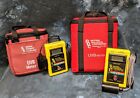 Uvb-500c Uvb-500 C National Biological Corporation Set Of Uvb Carrying Cases