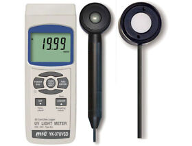 Yk-37uvsd Uvc And Uva Ultra-violet Light Meter Data Logging