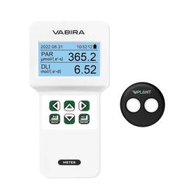 Vabira 792105705828 Vbr-plant Quantum Par Meter Full Spectrum.show R G B Ppfd Seperately.dli Meter.p