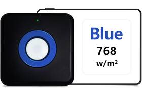 Vabira 792105705866 Vbr-blue Blue Light Meter Up To 760000 W/cm Test Lights And Screen
