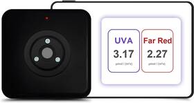 Vabira Vbr-300-uvafar Umol/ S Photon Flux Meter 365-400nm And 730nm