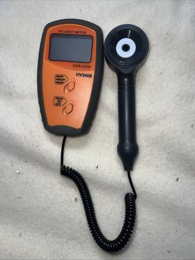 Uvb340 Vtsyiqi Uva Uvb Meter Uv Light Radiometer Intensity Measurement Tester 40mw/c