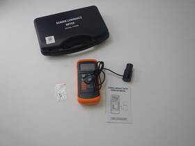 Sm208 Walfront 719527436291 Lcd Screen Luminance Meter Handheld Lux Light Tester