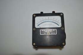 Fas54 Weston Instruments Model-756 Tc Model 756 Foot Candles Illumination Meter