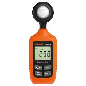 Yowexa Yw-552m-a Digital Light Meter 0-200 000 Lux 0-20 Foot Candles Backlight Max/mi