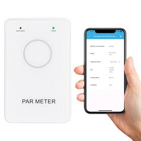 Zuomeng 445023666629 Par Meter 400-700 Nm Dli Calculator Ppfd Recording Convenient Bluetooth Con