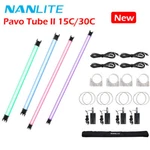4X Nanlite Pavotube Ii 30C 2700K-7500K Rgb Led Handheld Video Light App. Fixed Price $899.00.