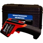 Mastercool 52224-CC Infrared Thermometer W/ Dual Laser Inc.. Fixed Price $133.41.