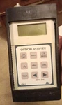 Fis Fiber Optical Verifier Model OV-1 Light Source Meter 9029-0000. Fixed Price $49.99.
