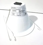 Lithonia Lighting 7B2W R24 6" Full Reflector Trim - Baffle (lot Of 10). Fixed Price $57.50.