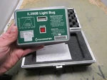 International Light IL390B Bug Ultraviolet Mj/cm Dose Meter 4*G-18.25. Fixed Price $300.00.