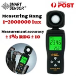 Smart Sensor Digital Light Luxmeter Lcd Handheld Uv Radiometer Photometer. Fixed Price $23.10.