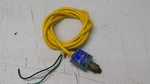 Square Miniature Compact Enclosed Limit Switch, Potted Cable Tested. Fixed Price $24.90.