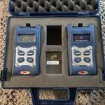 Fis 9058-0000 Light Source & F18513HR Power Meter Kit. Fixed Price $250.00.