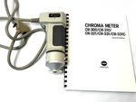 Minolta Chroma Meter CR-300 Nice Shape. Fixed Price $250.00.