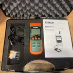 Newos Extech SDL400 Light Meter Datalogger Lumens Lux Foot-candle/s ED4U 4082. Fixed Price $200.00.