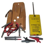 Greenlee Textron 5715 Gas Tester Lt 277 Leads Probes Clamps Holster Beha. Fixed Price $89.94.