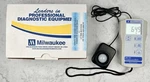 Milwaukee MW700 Portable Lux Meter Light W/sensor, Box & Manual. Fixed Price $39.99.