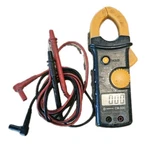 Greenlee CM-600 Ac Clamp Multimeter Tester W/ Leads "tested Working". Fixed Price $45.00.