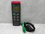 Sper Scientific 800024 Channel Datalogging Thermometer W/ Cable Untested. Fixed Price $30.00.