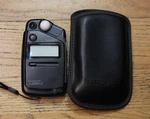 (RI1) Sekonic L-308S Flashmate Light Meter W/ Case. Fixed Price $149.99.
