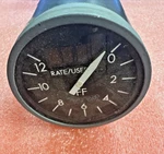 Smiths Industries Aircraft Indicator Fuel Flow/ Used WL203EED11 Rb. Fixed Price $75.00.