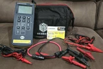 Seaward PV210 Irradiance Meter Solar Test Kit W/ Leads And Carry Case. Fixed Price $1600.00.