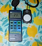 Extech 407026 Foot Candle/lux Heavy Duty Light Meter. Fixed Price $19.99.