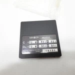 Minolta CR-121 Calibration Reflector Plate For CR-100/200 Chroma Meters Mint. Fixed Price $31.99.
