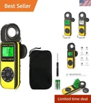 Versatile BT-881E Meter 0.01 300,000 Lux, Fast Response For Optimal Growth. Fixed Price $71.99.