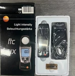 Testo 540 Handy Lux Meter Incl. Protection Cap, Batteries Calibration Pro.... Fixed Price $160.00.