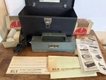 Vintage Spectroline 102 Case And Black Light Model BLF-6. Amazing Condition. Fixed Price $85.00.